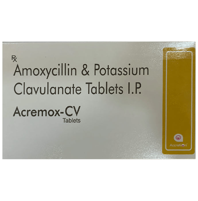 Acremox-CV Tablet - Classic Derma