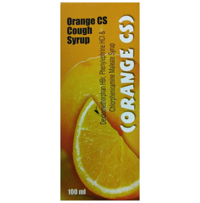 Orange CS Syrup - Classic Derma