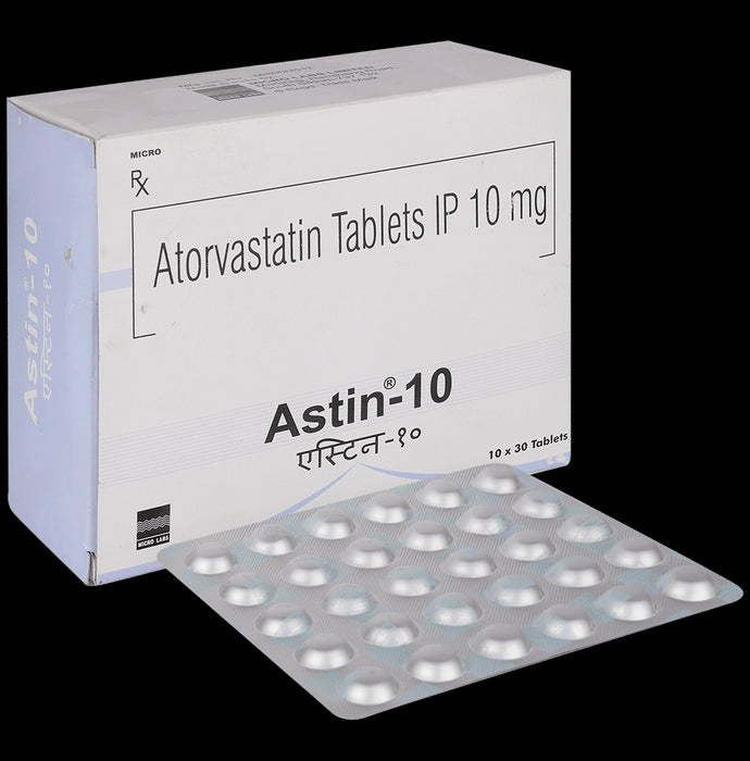 Astin 10 Tablet - Classic Derma