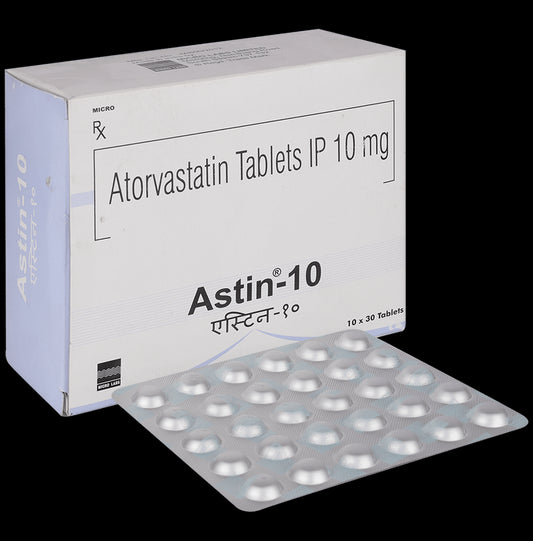 Astin 10 Tablet - Classic Derma