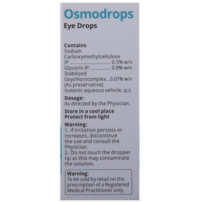 Osmodrops Eye Drop