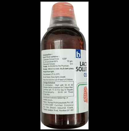 Osolac Oral Solution
