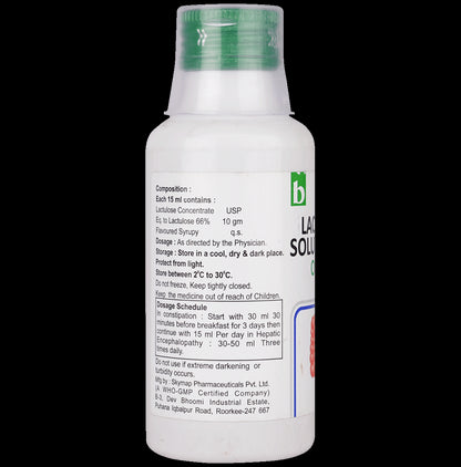 Osolac Oral Solution