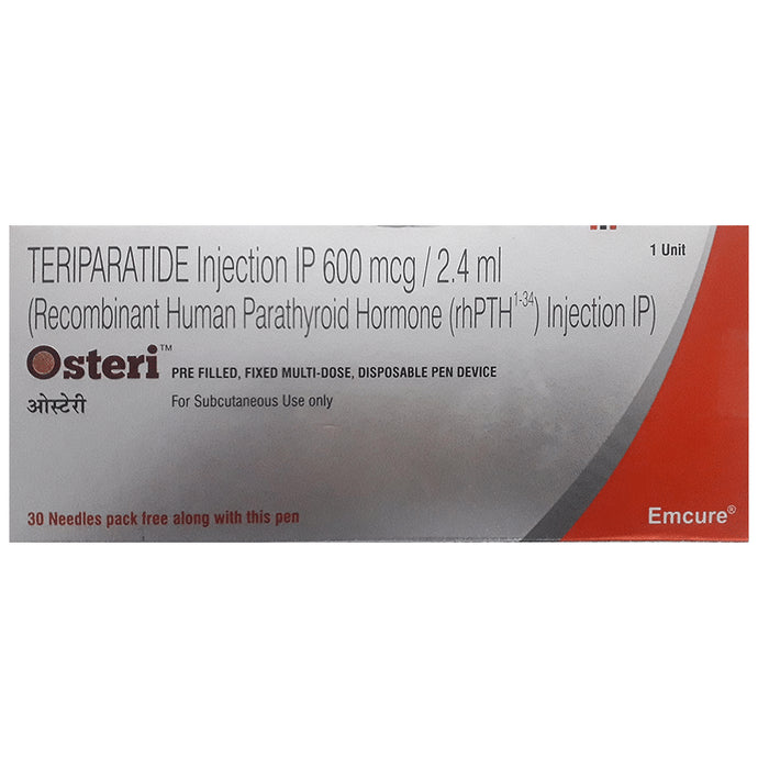 Osteri 600mcg Injection - Classic Derma