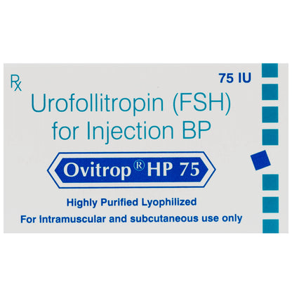 Ovitrop HP 75I.U Injection - Classic Derma