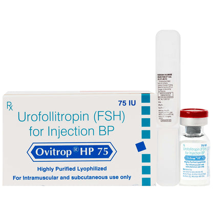 Ovitrop HP 75I.U Injection