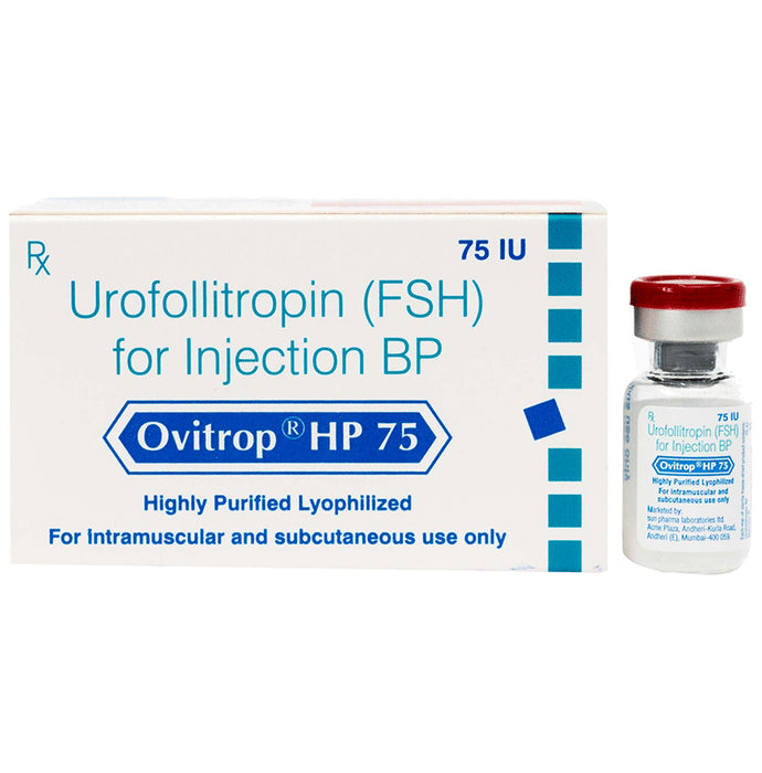 Ovitrop HP 75I.U Injection
