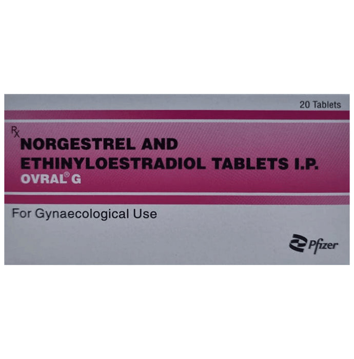 Ovral G Tablet - Classic Derma