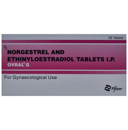 Ovral G Tablet - Classic Derma