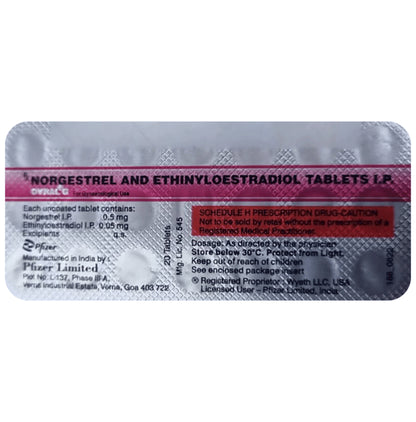 Ovral G Tablet