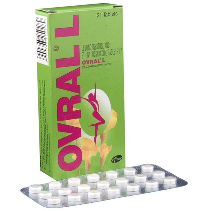 Ovral L Tablet - Classic Derma
