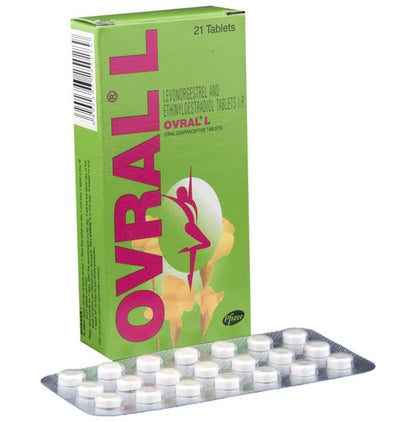 Ovral L Tablet - Classic Derma