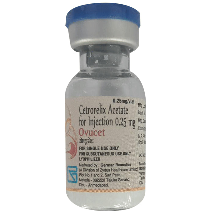 Ovucet 0.25mg Injection - Classic Derma