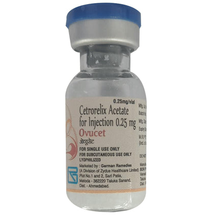 Ovucet 0.25mg Injection - Classic Derma