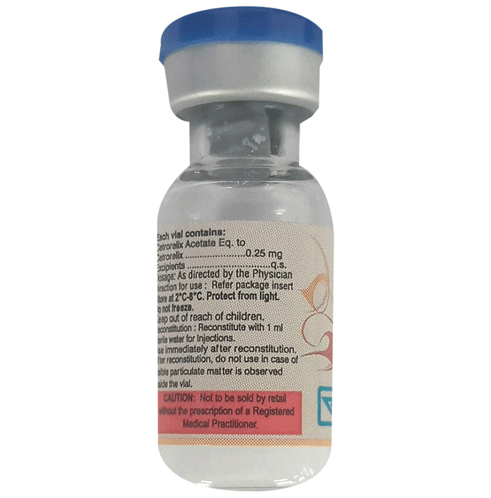 Ovucet 0.25mg Injection