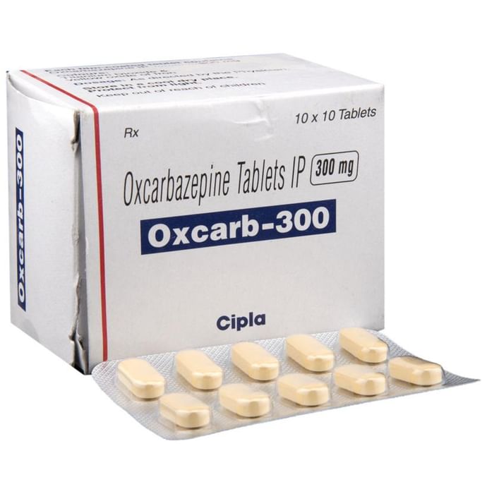 Oxcarb 300 Tablet - Classic Derma