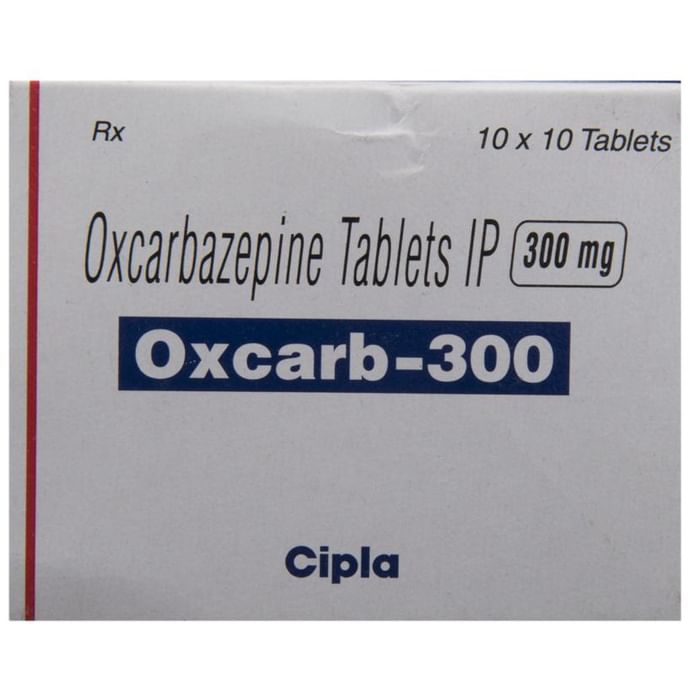 Oxcarb 300 Tablet