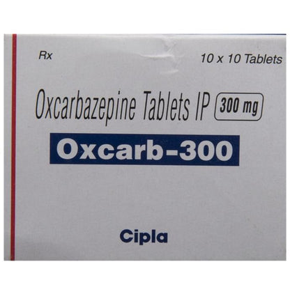 Oxcarb 300 Tablet