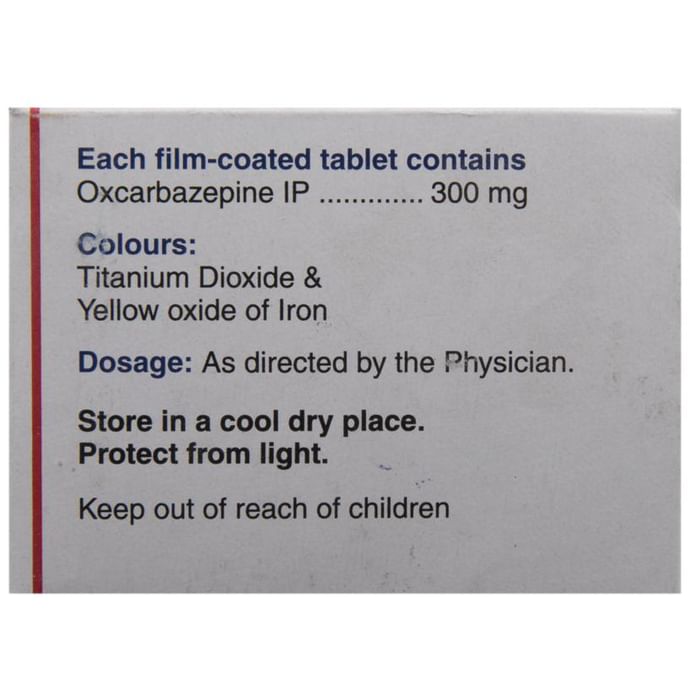 Oxcarb 300 Tablet