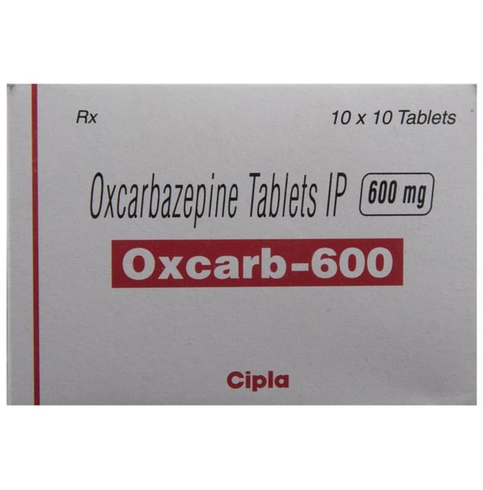 Oxcarb 600 Tablet - Classic Derma