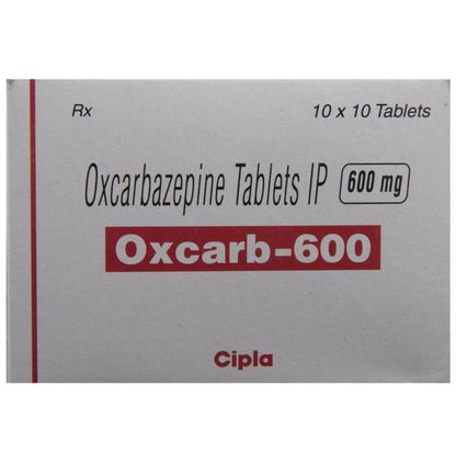 Oxcarb 600 Tablet - Classic Derma