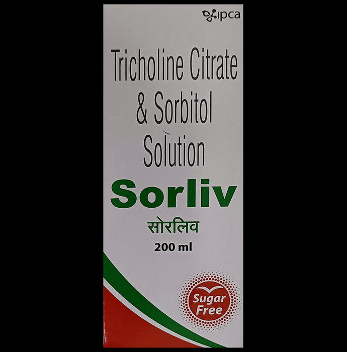 Sorliv Oral Solution Sugar Free - Classic Derma