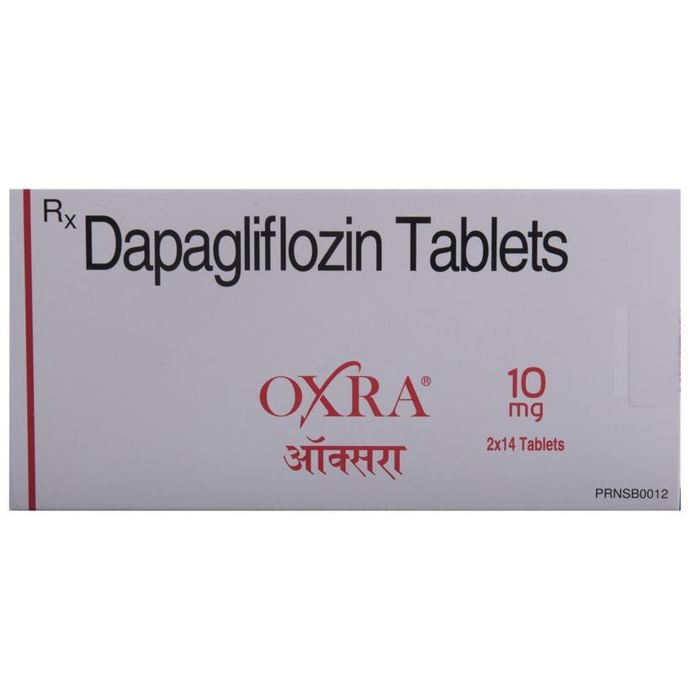 Oxra 10mg Tablet