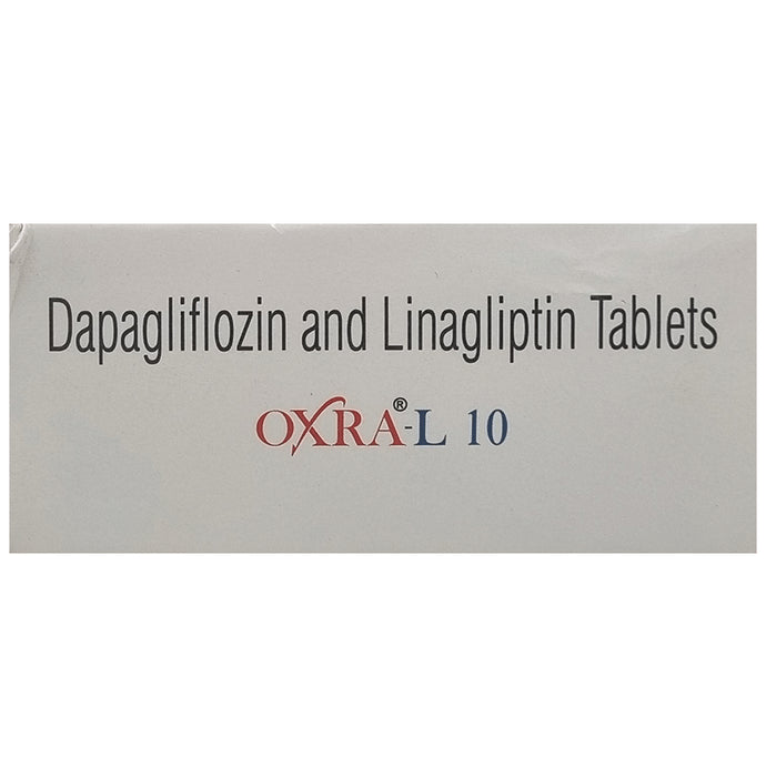 Oxra-L Tablet - Classic Derma