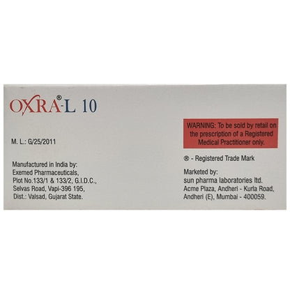 Oxra-L Tablet