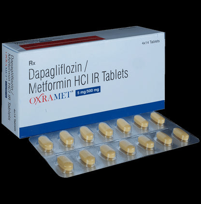 Oxramet 5mg/500mg Tablet IR - Classic Derma