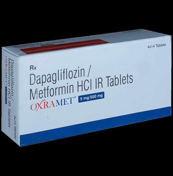 Oxramet 5mg/500mg Tablet IR