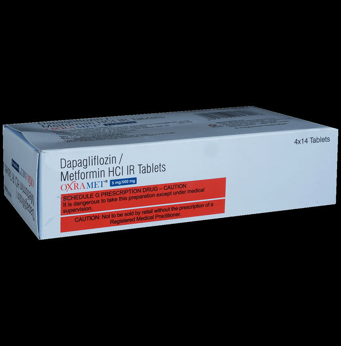 Oxramet 5mg/500mg Tablet IR