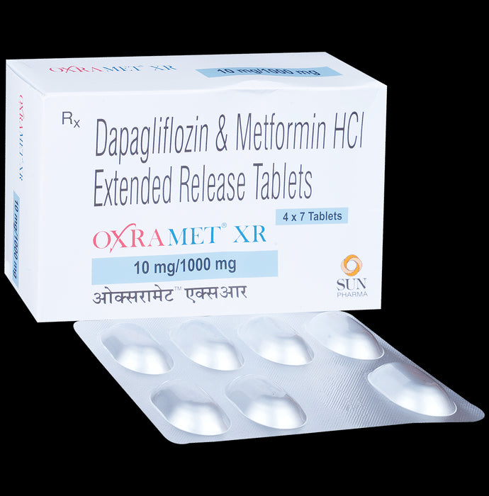 Oxramet XR 10mg/1000mg Tablet - Classic Derma
