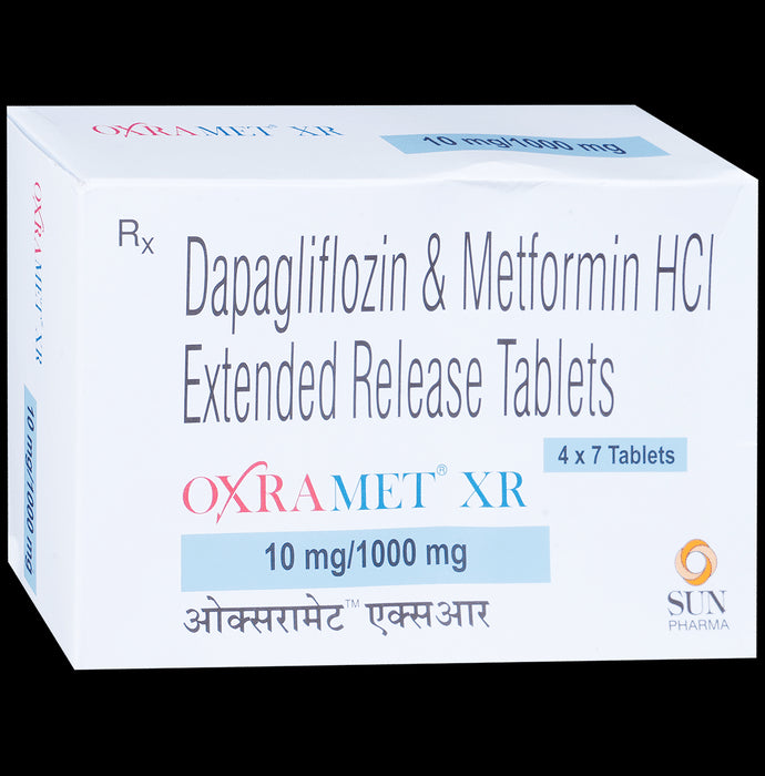 Oxramet XR 10mg/1000mg Tablet