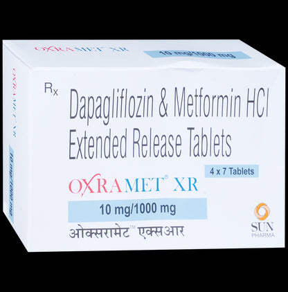 Oxramet XR 10mg/1000mg Tablet