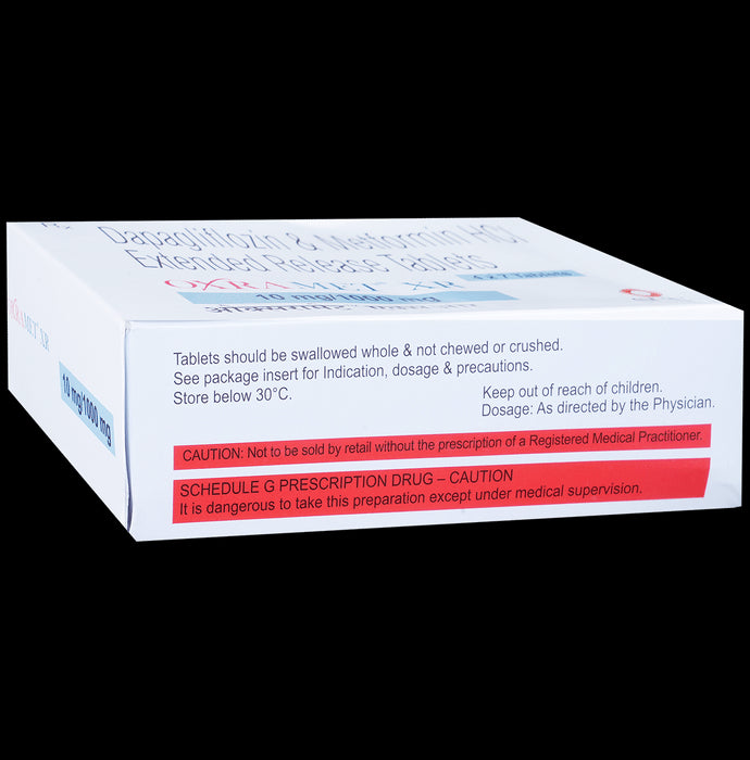 Oxramet XR 10mg/1000mg Tablet