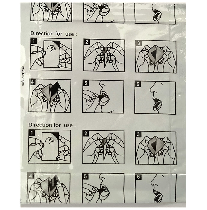 Ozmelt-D Orally Disintegrating Strip