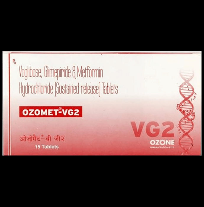 Ozomet-VG2 Tablet SR - Classic Derma