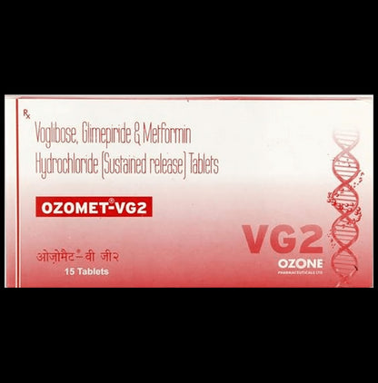 Ozomet-VG2 Tablet SR - Classic Derma