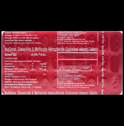 Ozomet-VG2 Tablet SR