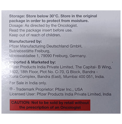 Palbace 125mg Tablet