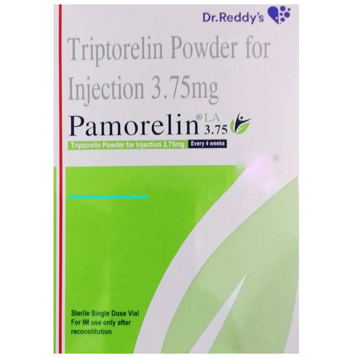 Pamorelin LA 3.75mg Powder for Injection - Classic Derma