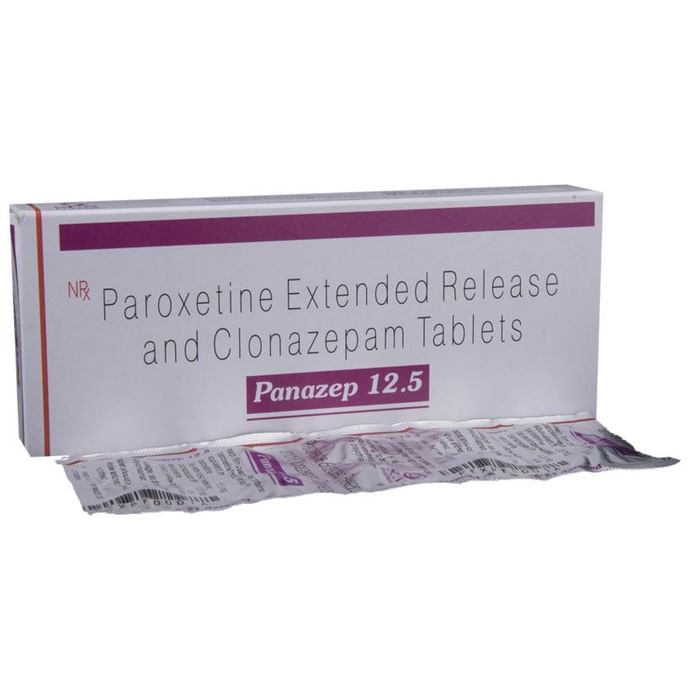 Panazep 12.5 Tablet ER - Classic Derma