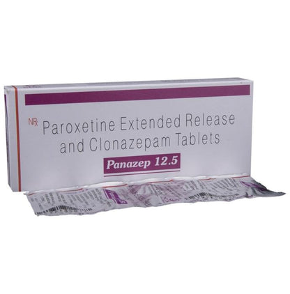 Panazep 12.5 Tablet ER - Classic Derma