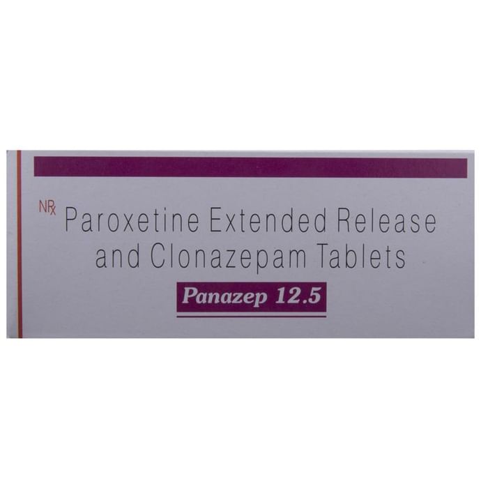 Panazep 12.5 Tablet ER