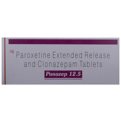 Panazep 12.5 Tablet ER