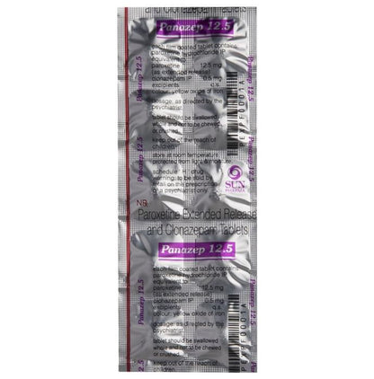 Panazep 12.5 Tablet ER