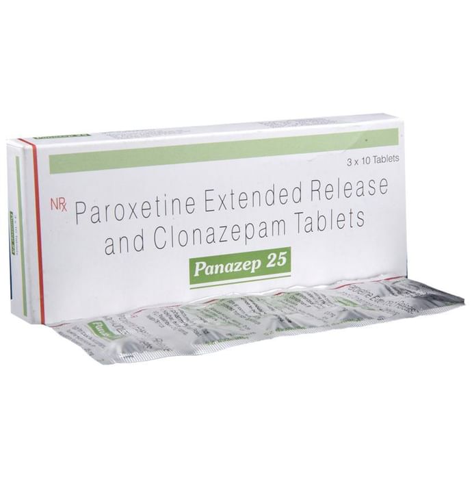 Panazep 25 Tablet ER - Classic Derma