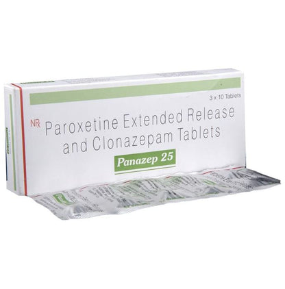 Panazep 25 Tablet ER - Classic Derma