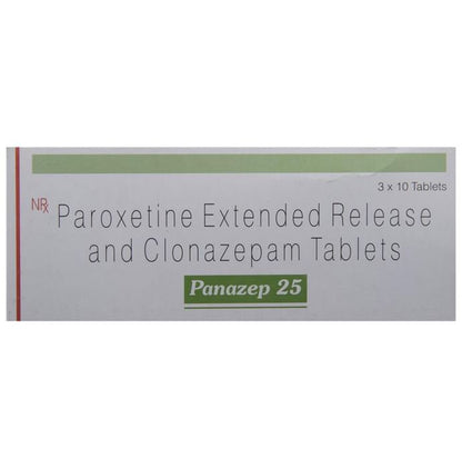 Panazep 25 Tablet ER